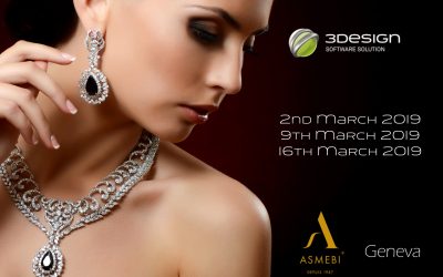 Swiss 3D jewellery training by ASMEBI